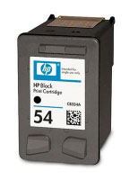 Hp 54 Black Inkjet Print Cartridge (CB334A)